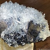 Лот 3 прозрачных кристалла флюорита