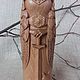 Freya, Norse goddess, wooden figurine. Figurines. DubrovichArt. My Livemaster. Фото №6