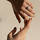 Confetti - Серебряное кольцо с горячей эмалью малое, Кольца, Кострома,  Фото №1