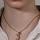 Подвеска волейболистка в подарок спортсменке. Кулон. Sabira Jewelry. Ярмарка Мастеров.  Фото №11