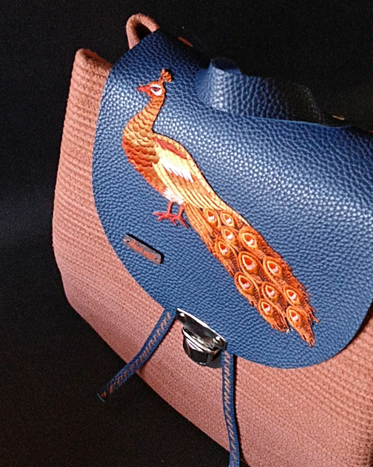 Рюкзак из хлопкового шнура в интернет-магазине Ярмарка Мастеров по цене ...