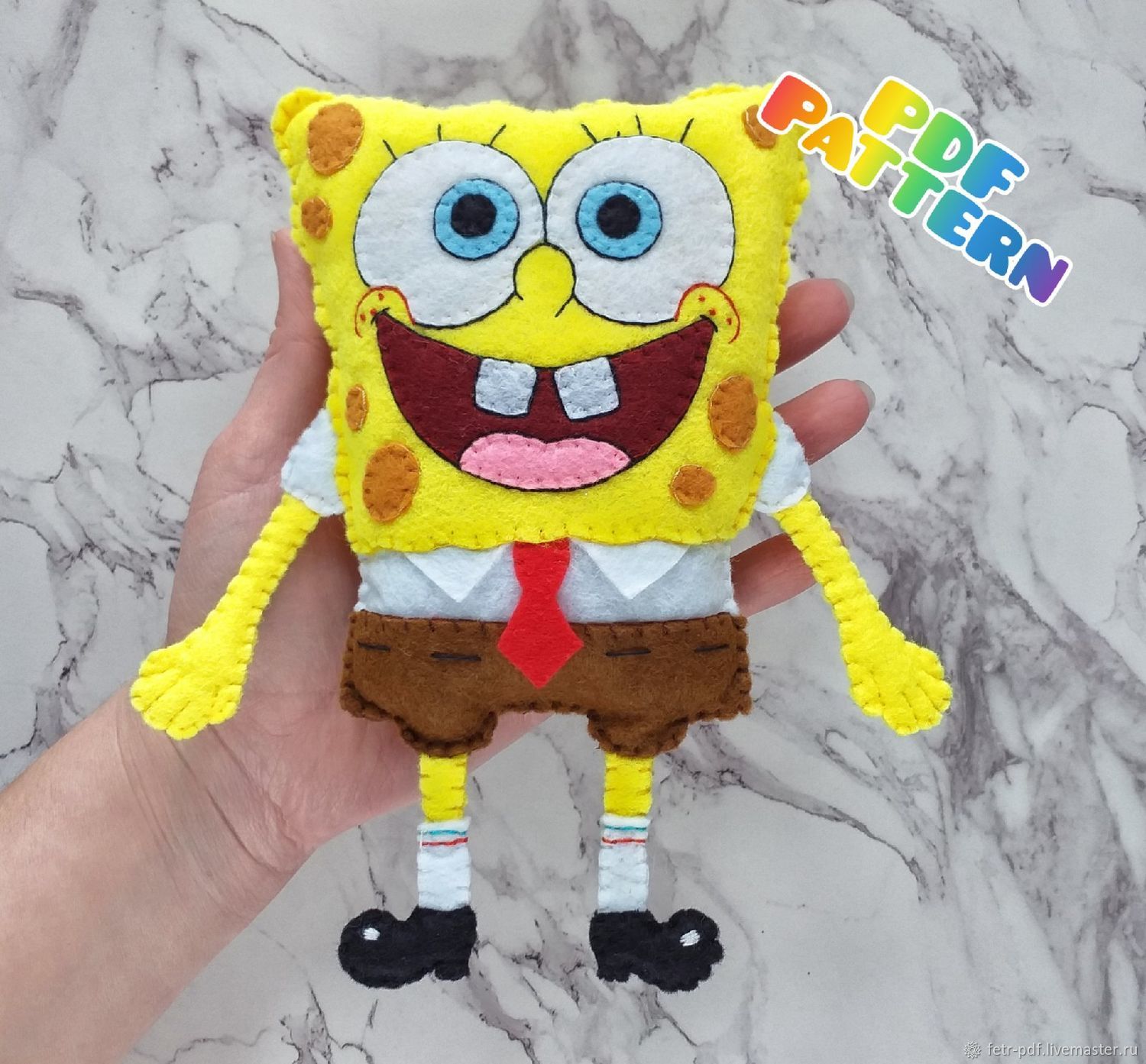 ГУБКА БОБ Злая форма или Spongebob.exe ➤ Как сделать маску Спанч Боба из картона своими руками
