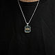 Кулон Death's Head Hawkmoth Brass Insert Pendant. Кулон. The Vale of Tears. Ярмарка Мастеров.  Фото №5