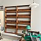 Стеллаж из лиственницы. Шкафы. WOOD LOFT (woodloftmsk). Ярмарка Мастеров.  Фото №5