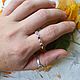 Заказать Кольцо с камнями. Vadjra-jewelry. Ярмарка Мастеров. . Кольца Фото №3