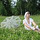 Ажурный зонтик Полетаем? :). Зонты. Аленка-Торжок. ОЧень ОЧУМЕЛЫЕ РУЧКИ. Интернет-магазин Ярмарка Мастеров.  Фото №2