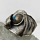 Заказать  "Калди" / натуральный лабрадорит / серебро 925. Shahinian Jewelry. Ярмарка Мастеров. . Кольца Фото №3