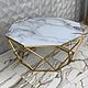 Crystal coffee table. Tables. 24na7magazin. My Livemaster. Фото №6