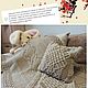  Large knitted blanket (bedspread) Magnificent gift. Blankets. Knit for you (Irina). Online shopping on My Livemaster.  Фото №2