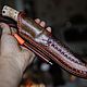 Handmade hunting knife ' Sarmat-2'. Knives. zlathunter. My Livemaster. Фото №6