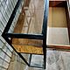 Консоль Лофт. Тумбы. EasyLOFT. Ярмарка Мастеров.  Фото №4