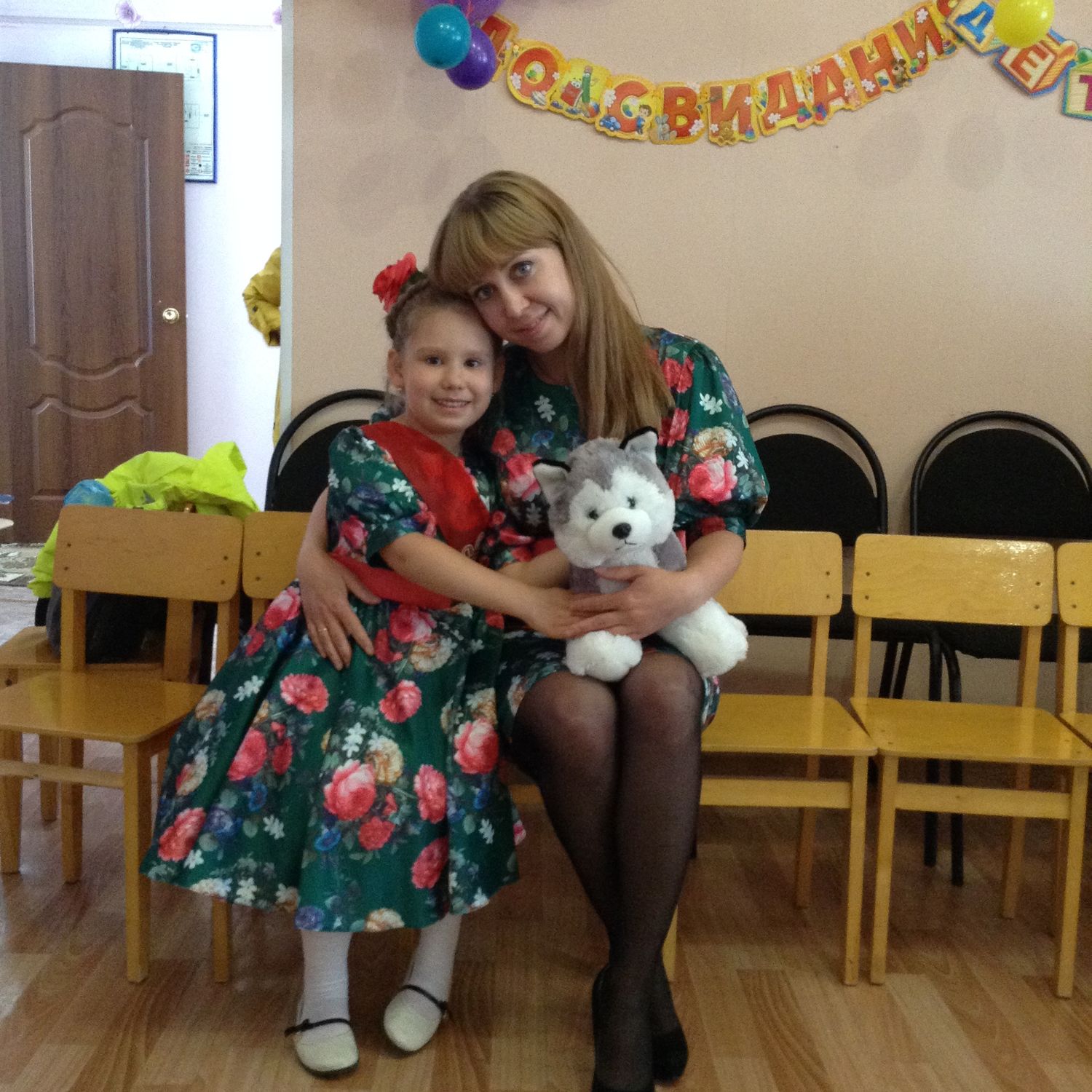 Выпускной в детском саду