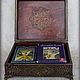  Box for Tarot cards ' Magic'. Box. Gifts from Irina Egorova. My Livemaster. Фото №6