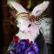 Куклы и игрушки handmade. Livemaster - original item March Hare author`s handmade doll, interior doll. Handmade.
