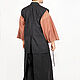 Дзимбаори - самурайский жилет. Одежда для субкультур. Bakezori. Интернет-магазин Ярмарка Мастеров.  Фото №2