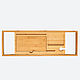 Столик-полка для ванной из бамбука 60-90 см. Мебель для ванной. Мастерская деревянных подарков. Интернет-магазин Ярмарка Мастеров.  Фото №2