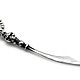 Подвеска из серебра Skull Sword BSP11-02, Подвеска, Москва,  Фото №1