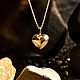 Heart Pendant | Gold-plated 925 sterling silver, Pendant, Moscow,  Фото №1