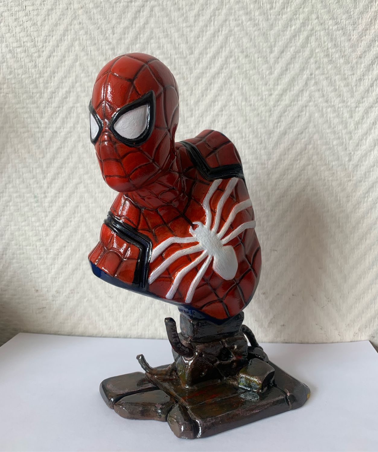 Фигурка Человека Паука Spider Man ручная работа в интернет-магазине на ...