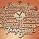 Семейные часы. Часы классические. Алина. Интернет-магазин Ярмарка Мастеров.  Фото №2