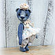 Игрушки: тедди миш Латиша (teddybear Latisha). Мягкие игрушки. ЛуКс:)) Кукольное счастье! (Ксения) (Xaxa1512). Ярмарка Мастеров.  Фото №5