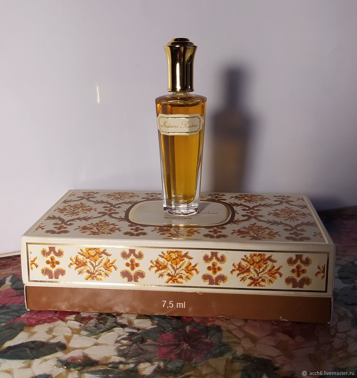 Винтаж: Духи винтажные: Madame Rochas, parfum, 7.5 ml купить в