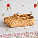 These sandals made of birch bark, R-R 34-45. Shoes for bath, sauna. Slippers. BirchStyle. My Livemaster. Фото №5