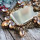 Order My Mirror Necklace / My Mirror. Anastasiya Kozlova. Livemaster. . Necklace Фото №3