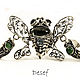 Ring 'Cicada' for three fingers. Rings. Sergej Dementjev (desef). My Livemaster. Фото №6