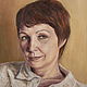 Female portrait oil, Pictures, Gelendzhik,  Фото №1