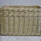 Order Wicker basket for toys. Box for storage. Elena Shitova - basket weaving. Livemaster. . Storage Box Фото №3