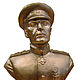 Admiral A. In. Kolchak, Figurines, Omsk,  Фото №1