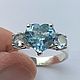 Ring with topaz 'Thoria', Rings, Moscow,  Фото №1