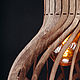 Деревянный светильник Санлайт палисандр, подвесной абажур из дерева. Потолочные и подвесные светильники. Деревянные светильники Woodshire (woodshire). Интернет-магазин Ярмарка Мастеров.  Фото №2