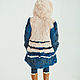 Toddler fur coat. Childrens outerwears. Forestfox. Family Fur Atelier. Online shopping on My Livemaster.  Фото №2