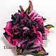 Rose 'Carey' flowers made of silk, flowers made of fabric. Flowers. Dizani. Online shopping on My Livemaster.  Фото №2