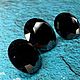 Муассаниты черные 3 шт 5.70 карат. Заготовки для украшений. Exclusive Gems. Интернет-магазин Ярмарка Мастеров.  Фото №2