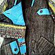 Felted jacket 'Neskuchnaya spring'. Outerwear Jackets. tonkorunochka (tonkorunochka). My Livemaster. Фото №5