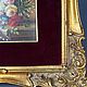 Винтаж: Картина в золоченной раме винтаж Германия. Картины винтажные. Vintage Shop. Ярмарка Мастеров.  Фото №6