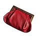 Сумка - клатч  из кожи Красный. Сумка через плечо. Art  Clutch. Ярмарка Мастеров.  Фото №5