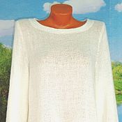 Одежда handmade. Livemaster - original item Jacket women`s Knitted Sweater. Handmade.