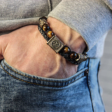 Кожаные браслеты для мужчин: как выбрать и носить, чтобы выглядеть круто в 2024 году