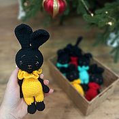 Куклы и игрушки handmade. Livemaster - original item Knitted toy rabbit 2023. Handmade.