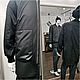 Бомбер унисекс утепленный. Бомберы. SHEVTSOVA design | Одежда Говорит. Ярмарка Мастеров.  Фото №6