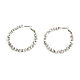 Order Congo silver earrings, Buy Congo earrings rings, Earrings gift. Irina Moro. Livemaster. . Congo earrings Фото №3