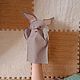 Заяц Ждан. Кукольный театр. Авторские штучки Ольги Соколовой (olga-fyp). Ярмарка Мастеров.  Фото №4