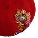 Copy of Takes embroidery FEATHER of the FIREBIRD, Berets, Nizhny Novgorod,  Фото №1