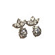 2.10 ct Gold earrings 585 PR with diamonds buy. Earrings. luxuryclub. Online shopping on My Livemaster.  Фото №2