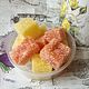 "Цитрусовое ассорти"//скраб мыльно сахарный. Скрабы. SoapFromElena. Ярмарка Мастеров.  Фото №4