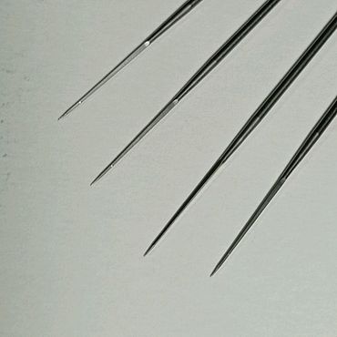 Куклы и игрушки ручной работы. Ярмарка Мастеров - ручная работа Иглы для укоренения волос 43 размер Ультра Микро. Handmade.